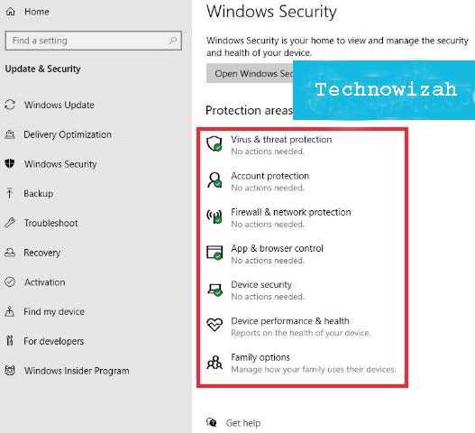 Windows Security (Windows Defender)