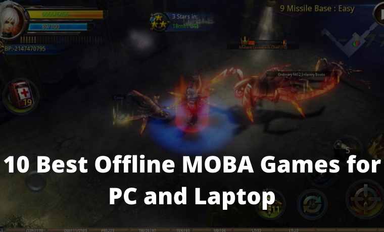 10 Best Offline MOBA Games for PC and Laptop
