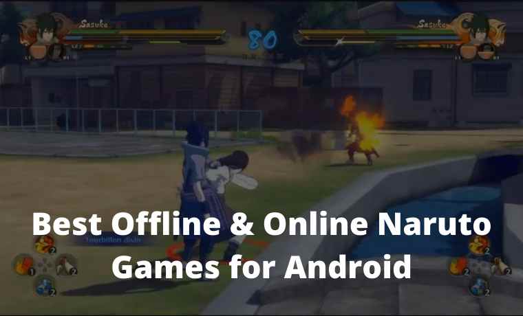 17+ Best Offline & Online Naruto Games for Android