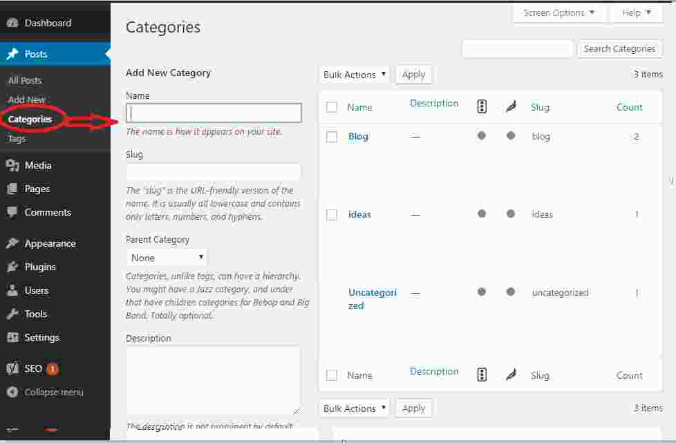 Adding blog articles