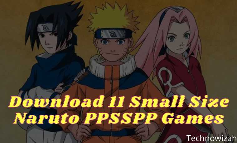 Unduh 11 Game Mini PPSSPP Naruto