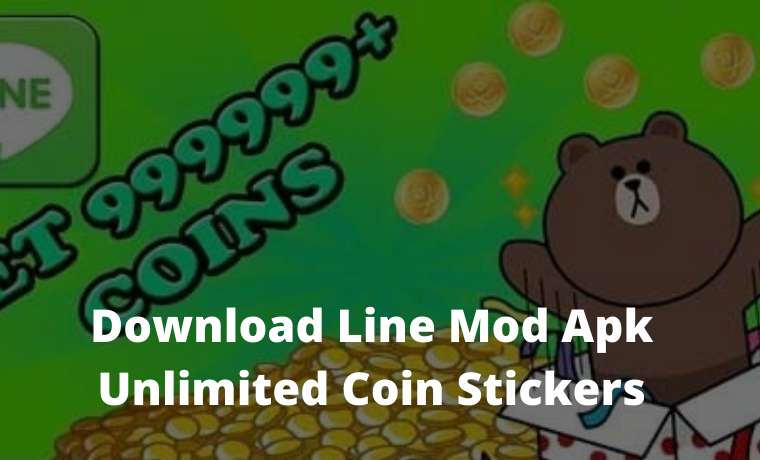 Download Line Mod Apk Unlimited Coin Stickers