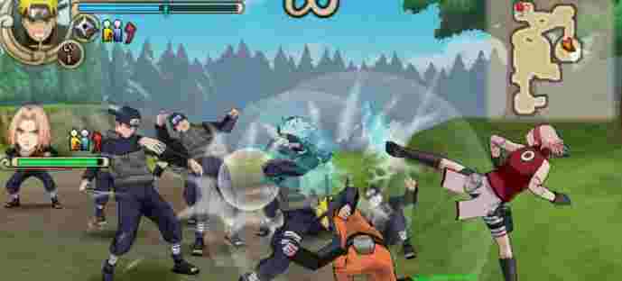 Download Naruto Ninja Impact 70 MB (High compress)