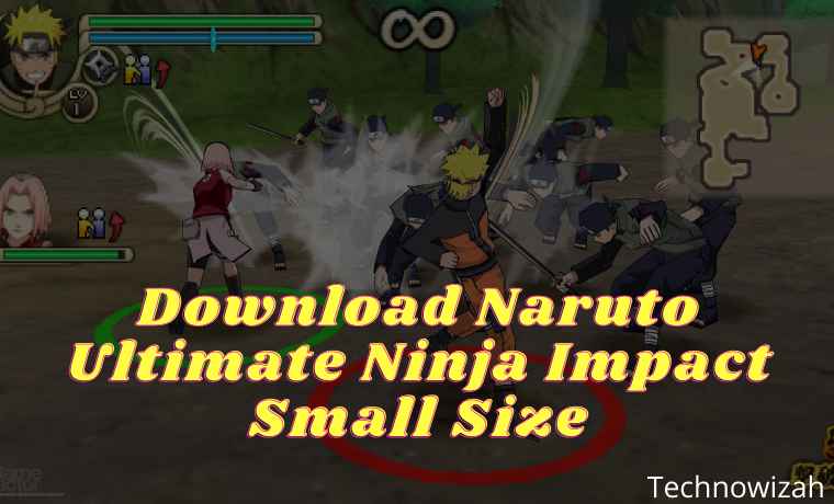 psp naruto ultimate ninja impact patched