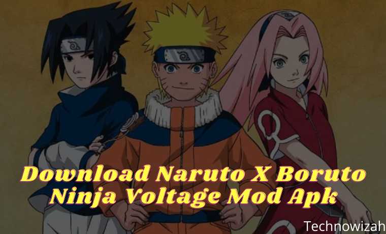 naruto x boruto ninja voltage mod latest