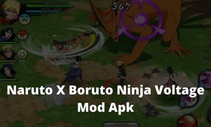 naruto x boruto ninja voltage mod update