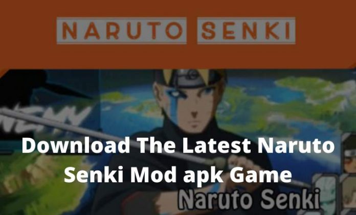Download The Latest Naruto Senki Mod Apk Game 2021