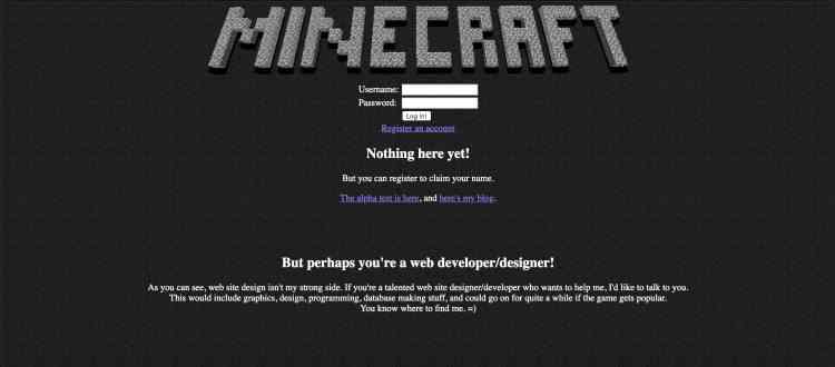 Download via the official Minecraft website