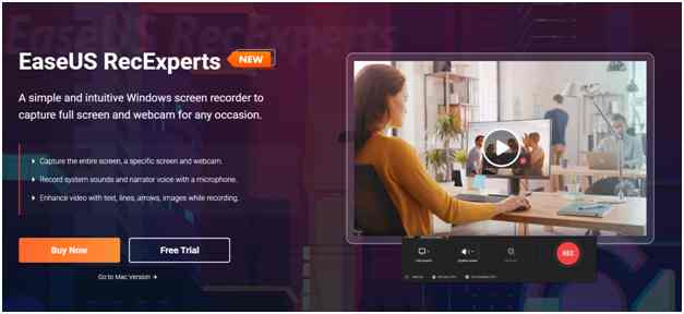 EaseUS RecExperts Screen Recorder Review