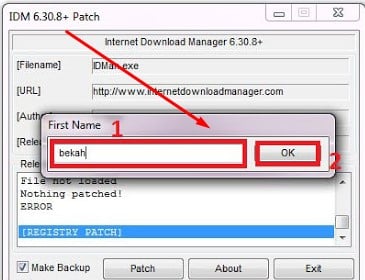 Eliminating Fake Serial Number Messages with Patches