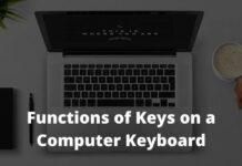 Shortcut Functions of Keys on a Computer Keyboard 2024 Functions of Keys on a Computer Keyboard