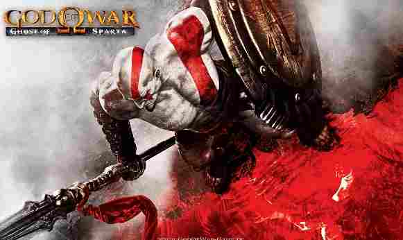 God of War Ghost of Sparta