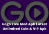 Gogo Live Mod Apk Latest Unlimited Coin & VIP Apk 2024 Gogo Live Mod Apk Latest Unlimited Coin & VIP Apk
