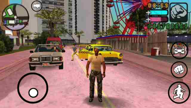 Grand Theft Auto (GTA) Game