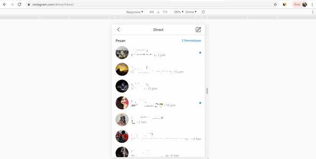 How to DM Instagram From PC Without an Application