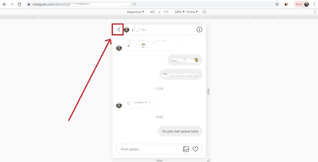 How to DM Instagram From PC Without an Application