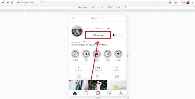 How to DM Instagram From PC Without an Application