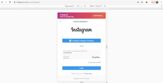 How to DM Instagram From PC Without an Application