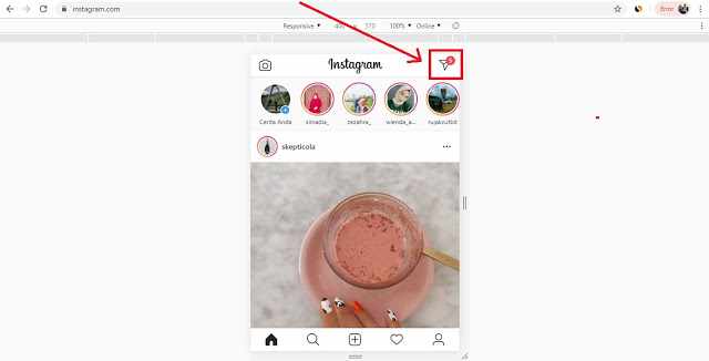 How to DM Instagram From PC Without an Application