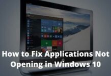 10 Ways To Fix Applications Not Opening in Windows 10 PC 2024 How to Fix Applications Not Opening in Windows 10