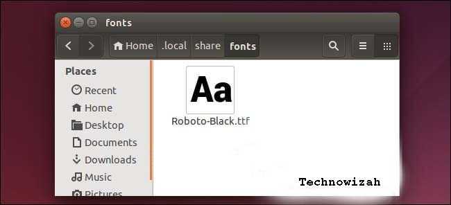 How to Install Fonts on Ubuntu