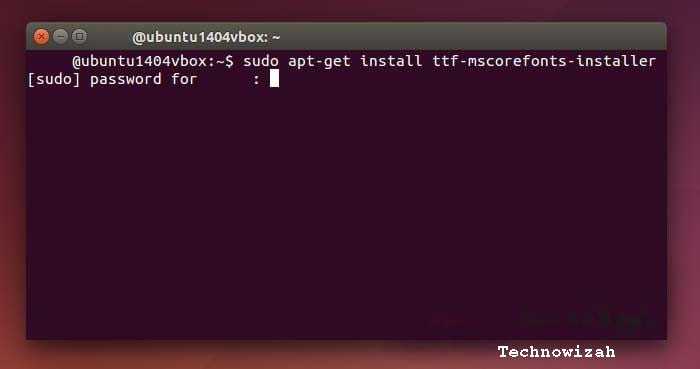 How to Install Windows Fonts on Ubuntu