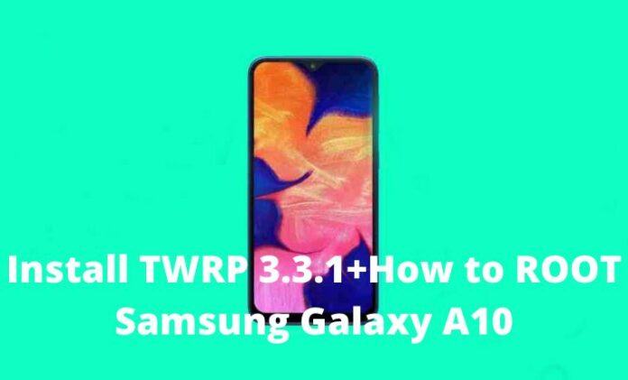 twrp galaxy a10