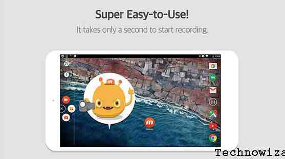 Mobizen Screen Recorder - Record, Capture, Edit