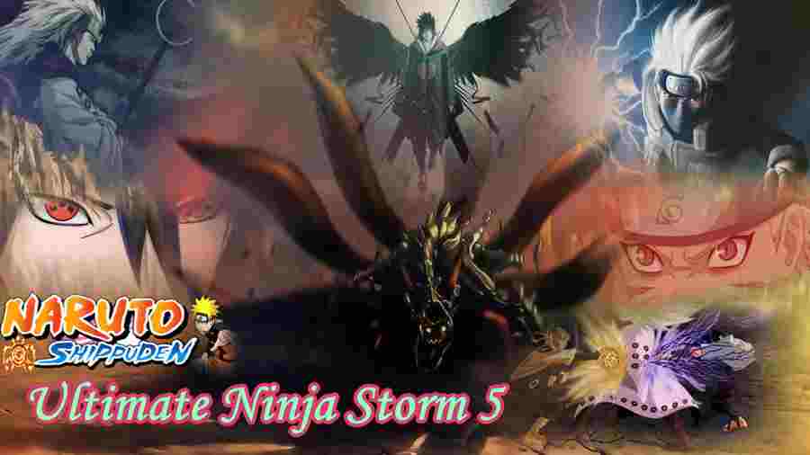 Naruto Shippuden Ultimate Ninja Storm 5