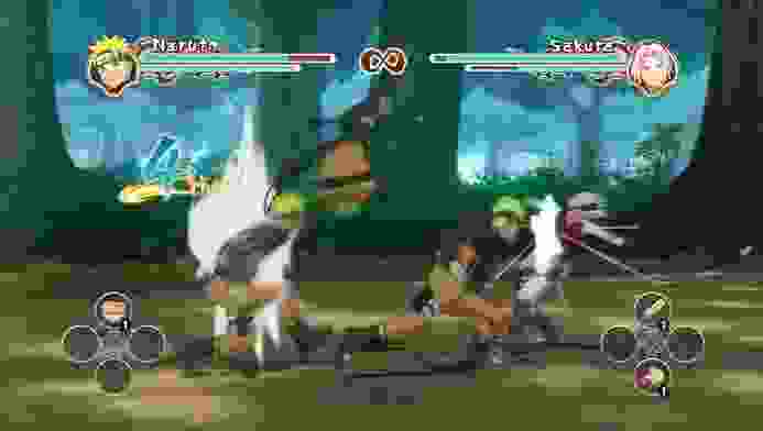 top naruto online games