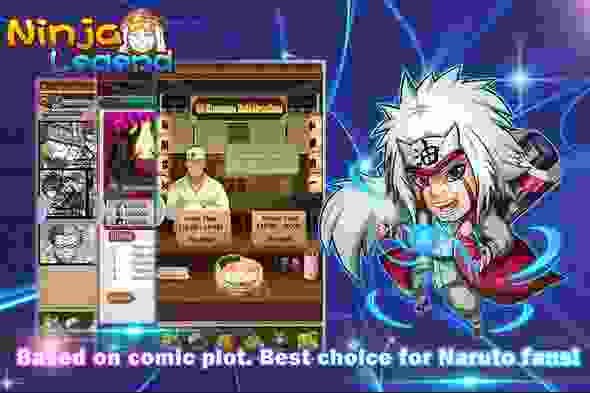 Naruto offline games no.1 mobile game