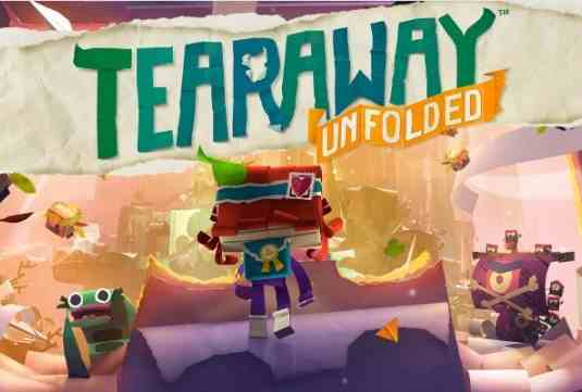 Tearaway Unfolded