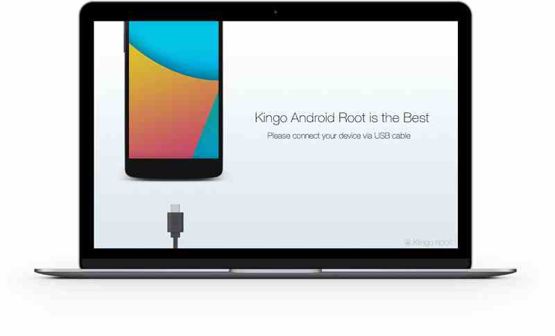 Using Kingo Root