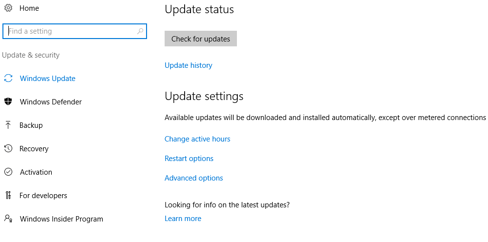 Windows Update