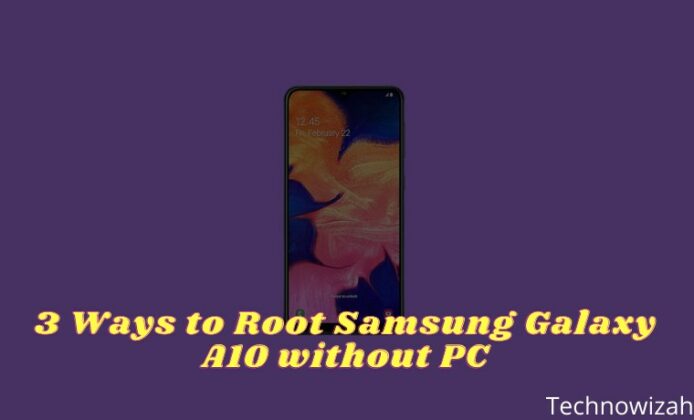 root a10 samsung