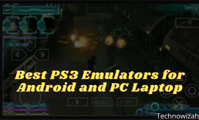 7 Best PS3 Emulators for Android and PC Laptop