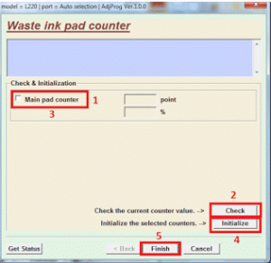 epson l3150 resetter password