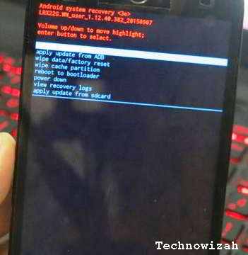 How to Flash Asus Zenfone C via SD Card