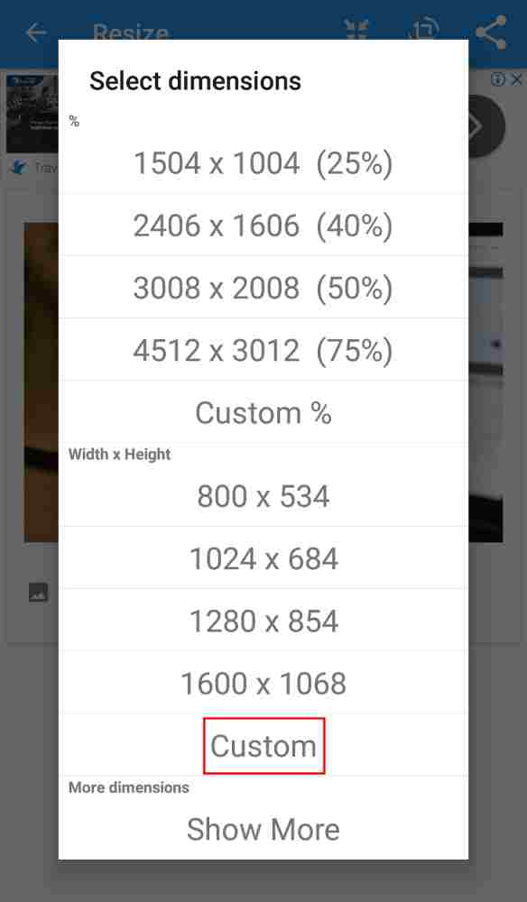 How to Reduce Photo Size on Android