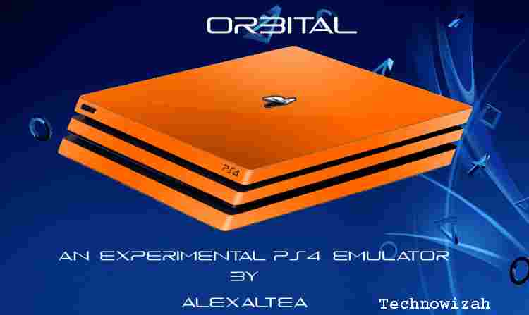 PS4 Emulator Orbital