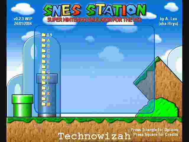 SNES Station Emulator