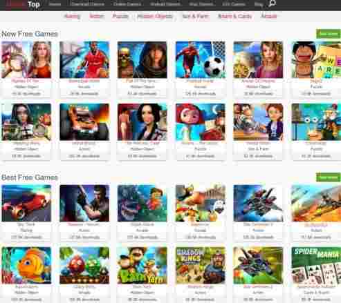 top 10 sites for free pc games download