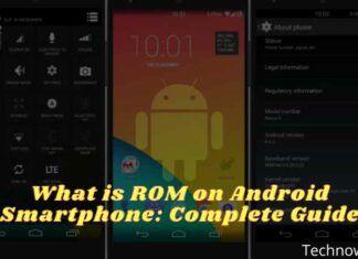 What is ROM on Android Smartphones Device 2025 What is ROM on Android Smartphone Complete