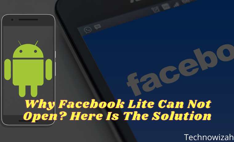 Why Facebook Lite Can Not Open Here Is The Solution