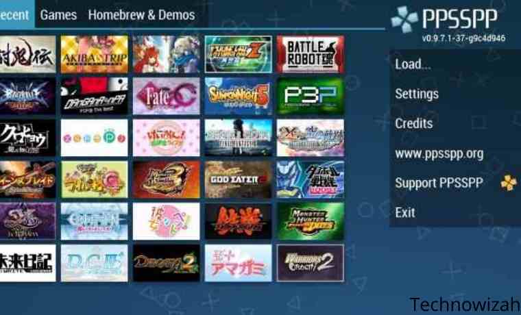 12 Smooth Collection of PPSSPP Android Games