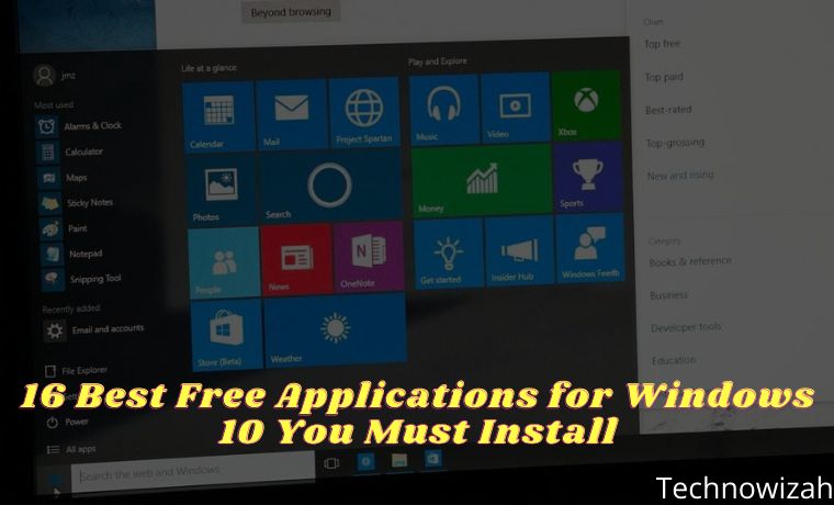 16 Best Free Applications for Windows 10 You Must Install