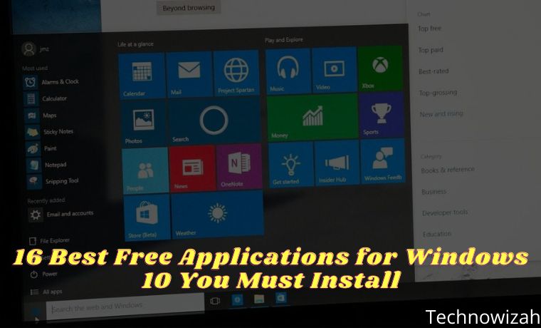 free windows application download