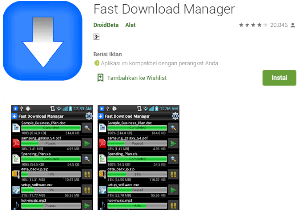 Fast Download Manager