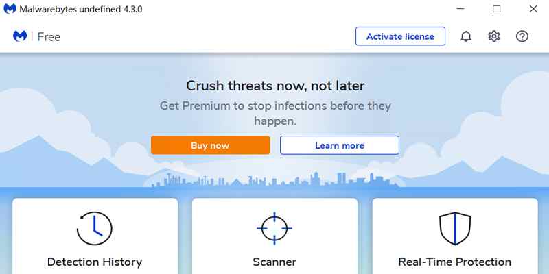 Malwarebytes Free
