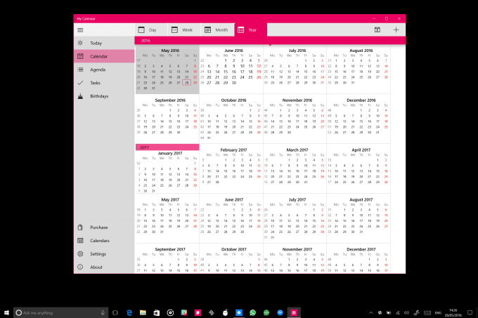 My Calendar